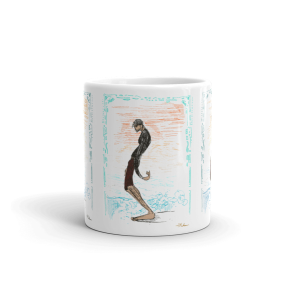 Surfer #52720 - Coffee Mug