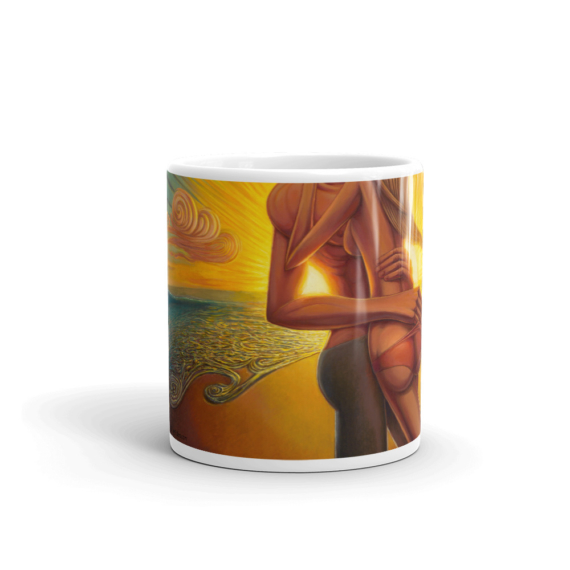 "Beaming With Abundance" - Coffee Mug