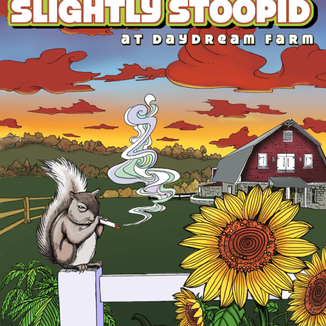 Kyle McDonald - Slightly Stoopid Art Alders