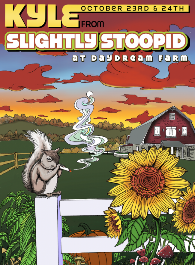 Kyle McDonald - Slightly Stoopid Art Alders