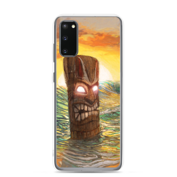 Tiki Sunrise - Samsung Case - Image 10