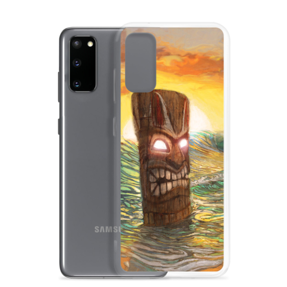 Tiki Sunrise - Samsung Case - Image 11