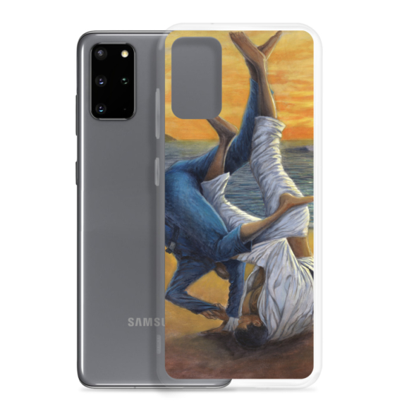 Beach Sweep -BJJ Samsung Case - Image 13