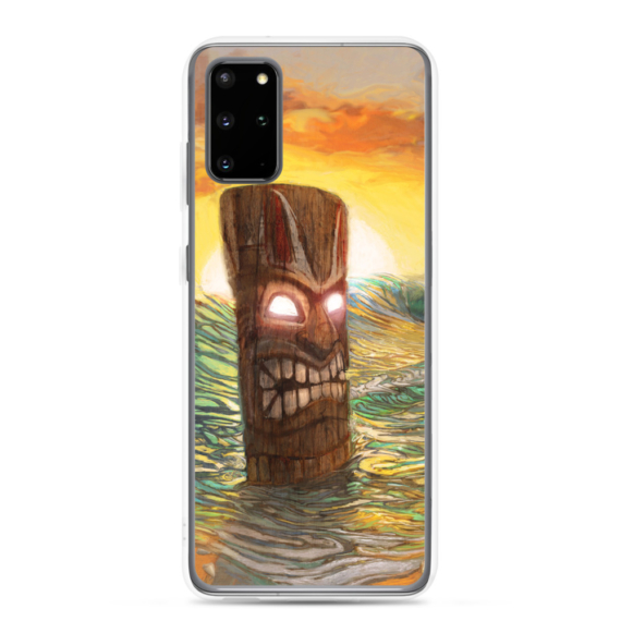 Tiki Sunrise - Samsung Case - Image 12