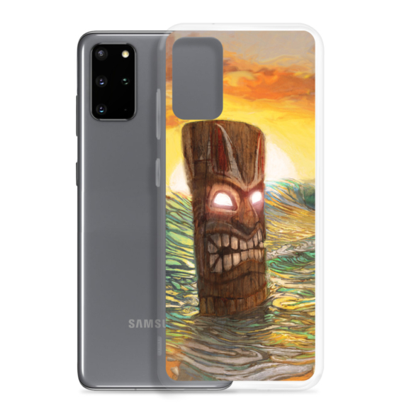 Tiki Sunrise - Samsung Case - Image 13