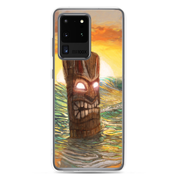 Tiki Sunrise - Samsung Case - Image 14