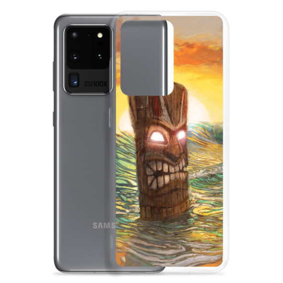 Tiki Sunrise - Samsung Case - Image 15