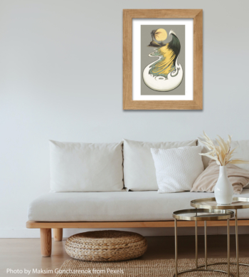 Beach and surf themed wall decor artwork