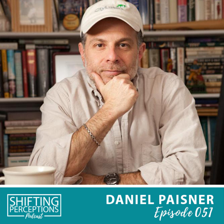 Author Daniel Paisner interview with Jay Alders
