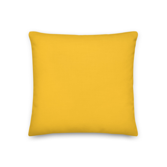 More Than Slightly Overhead- Premium Throw Pillow - Image 4