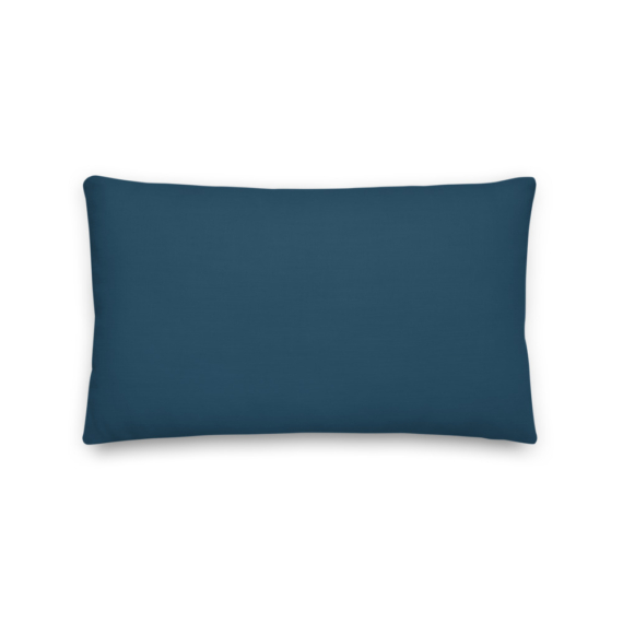 Cut Lip - Premium Throw Pillow - Image 2