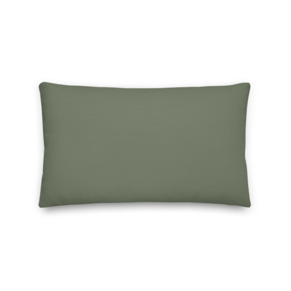 Beach Bum - Premium Throw Pillow - Image 3