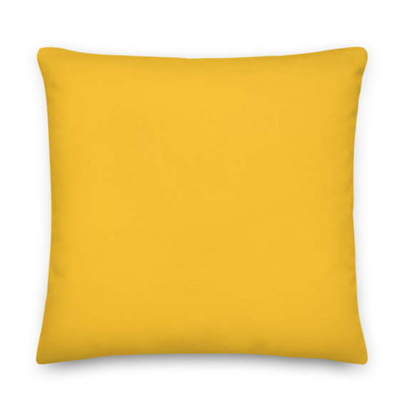 More Than Slightly Overhead- Premium Throw Pillow - Image 2