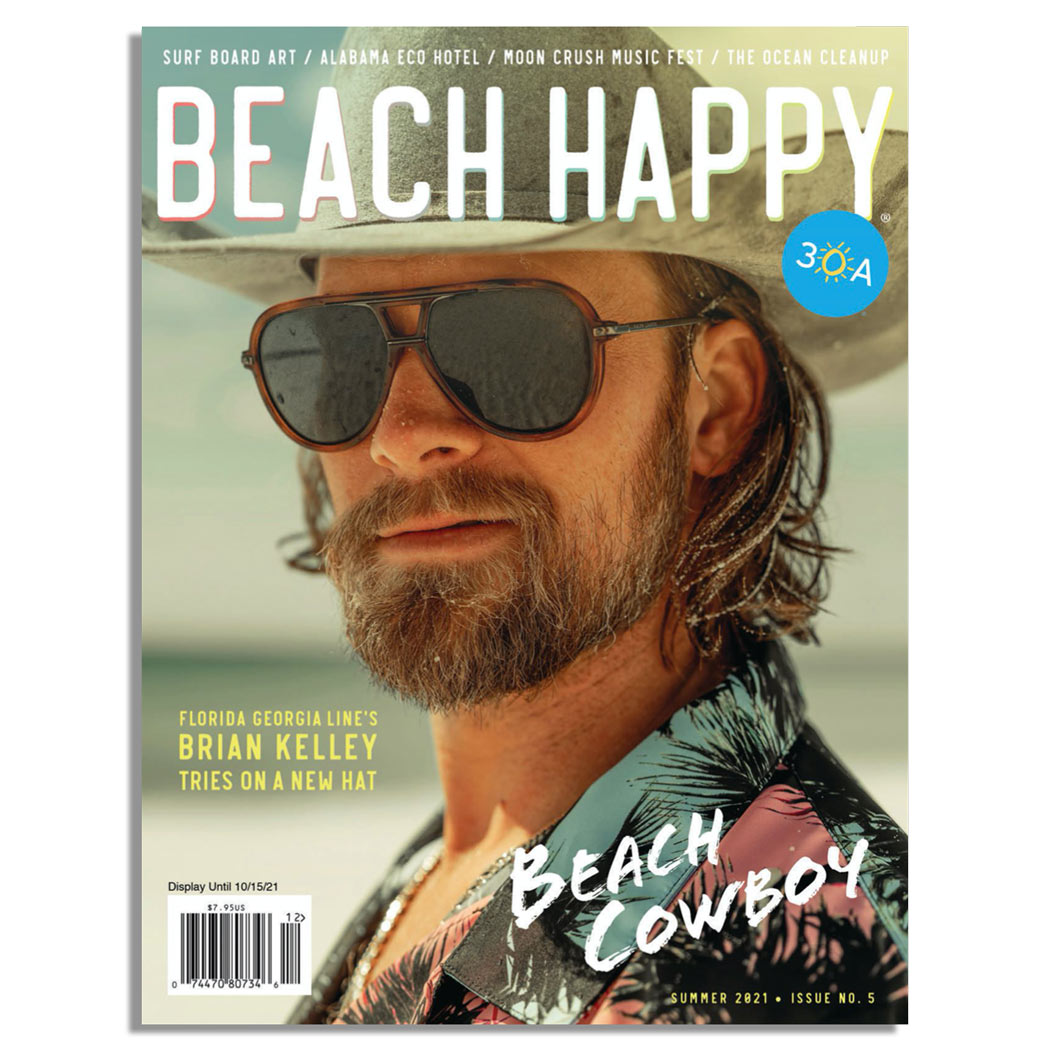 Beach Happy Magazine featuring the best of Surf Art 2021