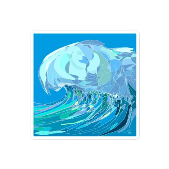 Wave 8621 - Sticker - Image 2