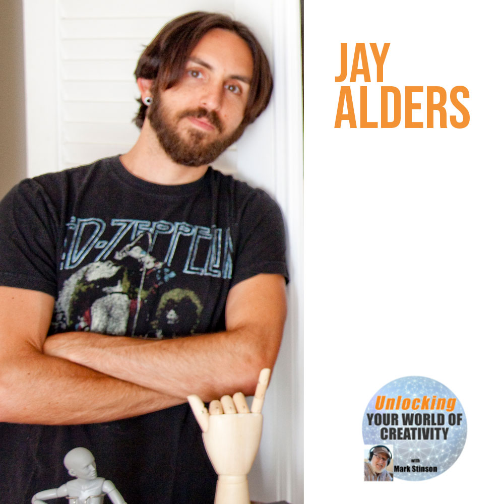 Jay Alders artist interview