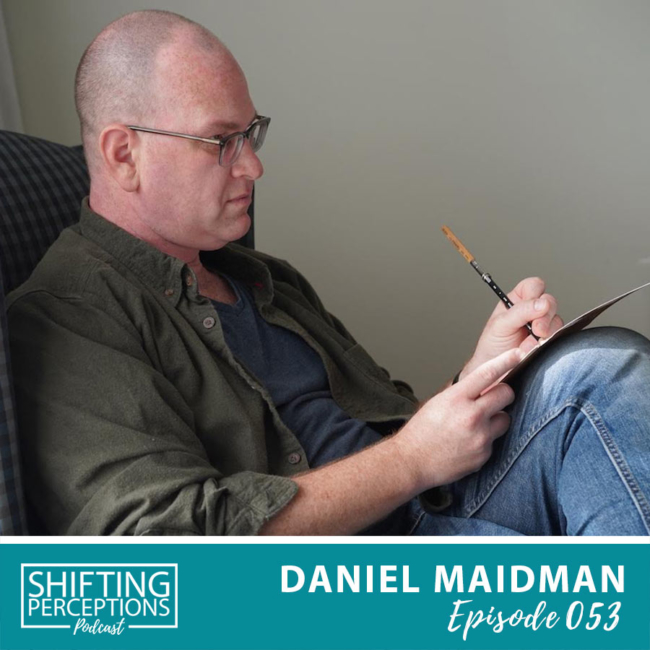 Daniel Maidman, figurative fine artist interview with Jay Alders