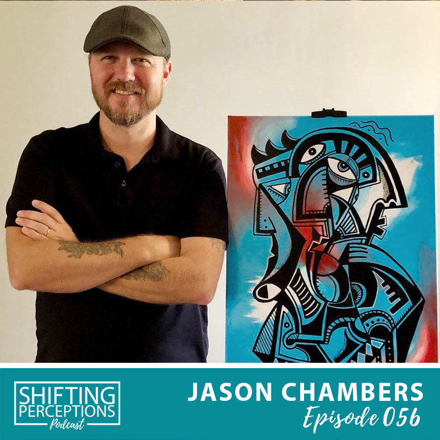 Jason Chambers – Abstract Fine Artist and NFT Success Story