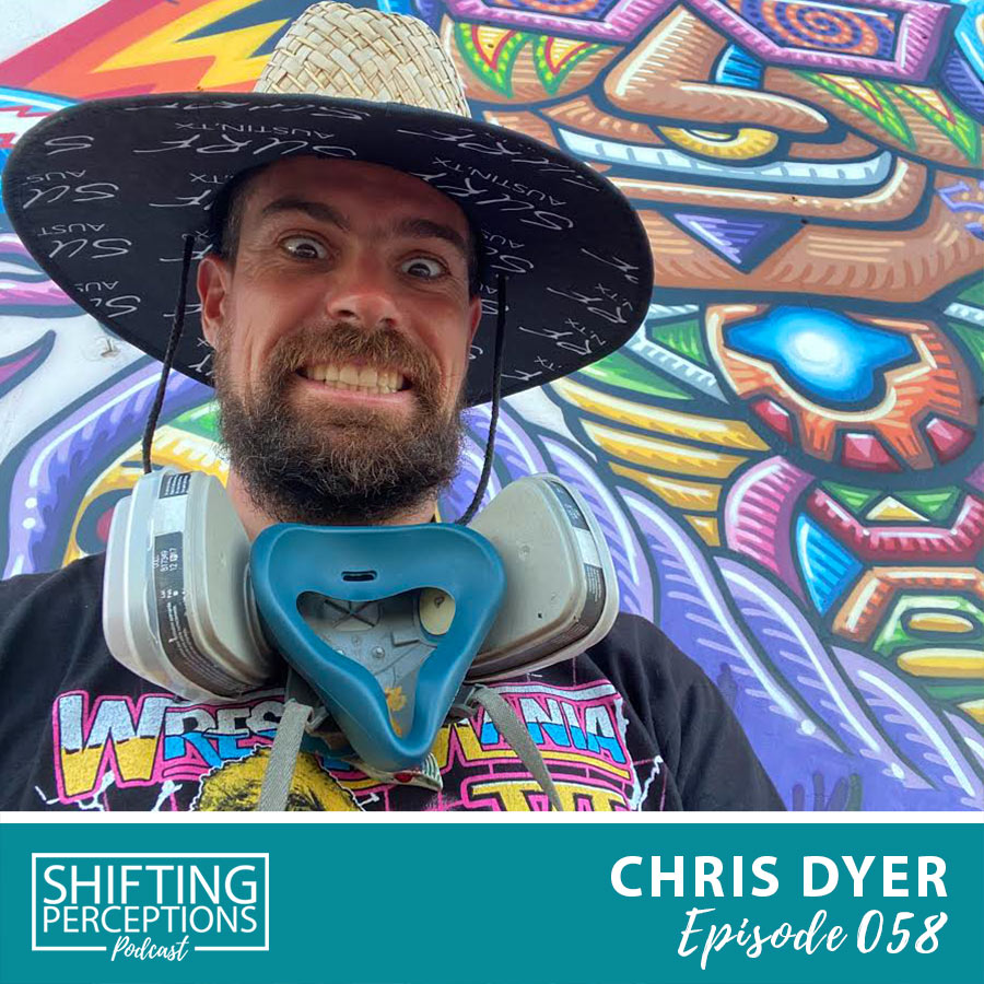 Chris Dyer: Psychedelic Artist, Seeker, and NFT Creator
