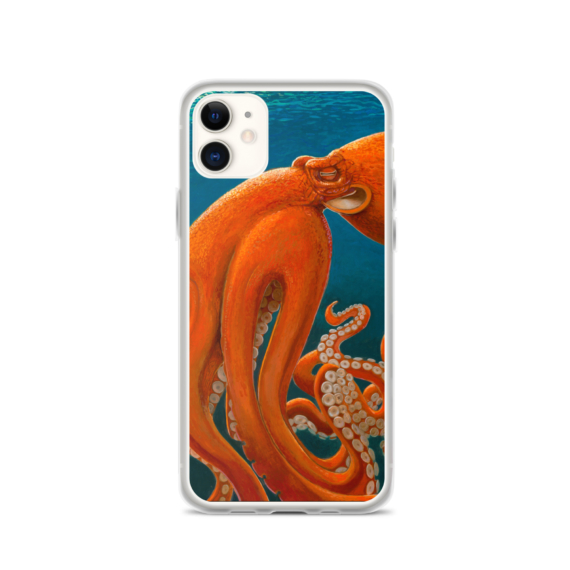 Octopus Art, Tentacles - iPhone case