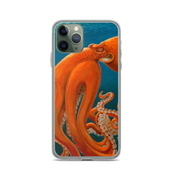 Octopus Art, Tentacles - iPhone case