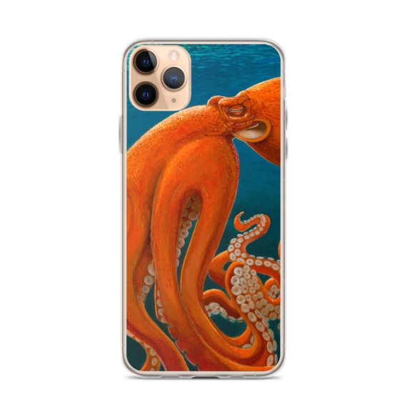 Octopus Art, Tentacles - iPhone case