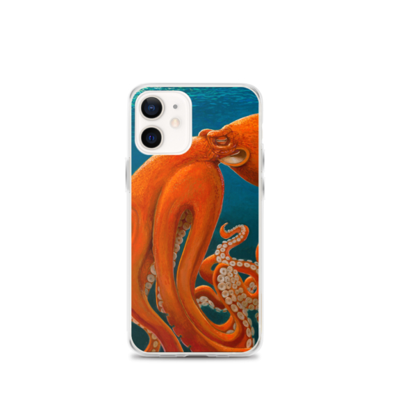 Octopus Art, Tentacles - iPhone case