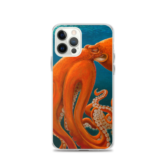 Octopus Art, Tentacles - iPhone case