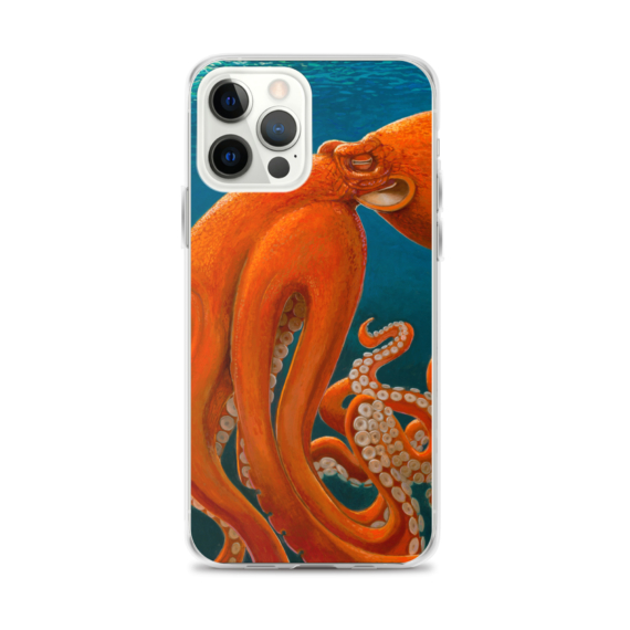 Octopus Art, Tentacles - iPhone case