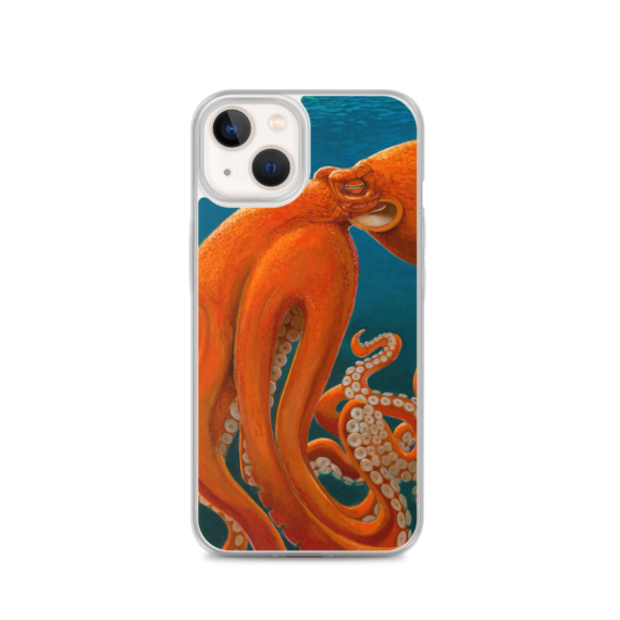 Octopus Art, Tentacles - iPhone case