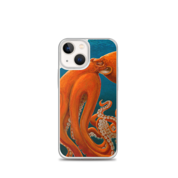 Octopus Art, Tentacles - Phone case