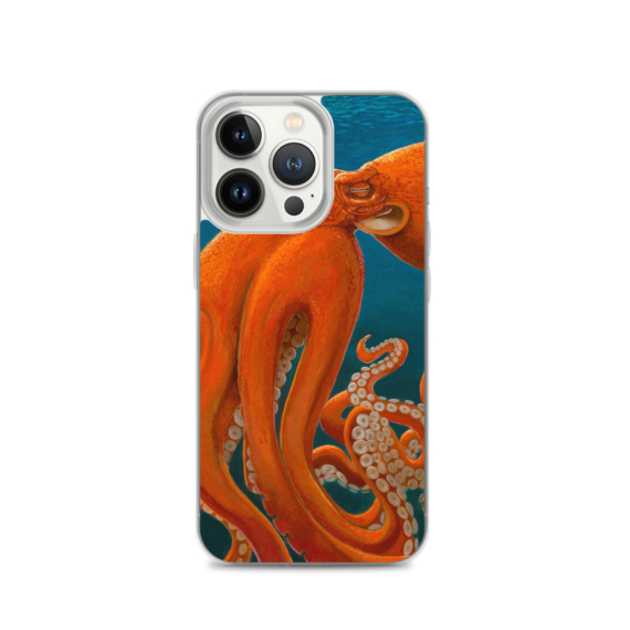 Octopus Art, Tentacles - iPhone case