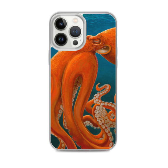 Octopus Art, Tentacles - Phone case