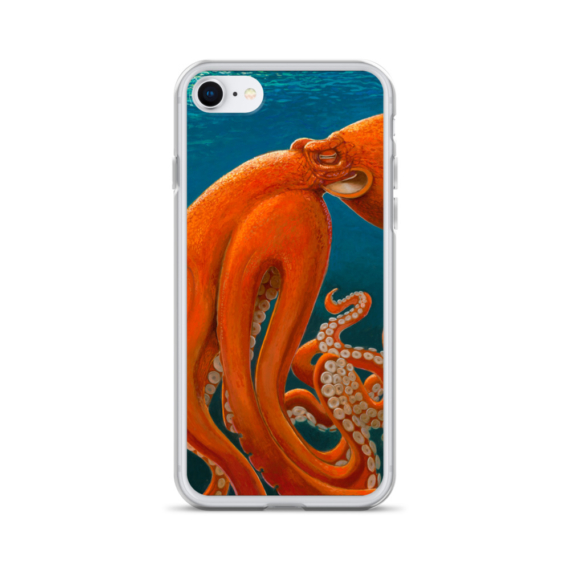 Octopus Art, Tentacles - iPhone case