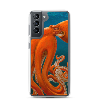 Octopus Art, Tentacles - Samsung case