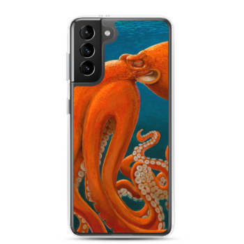 Octopus Art, Tentacles - Samsung case