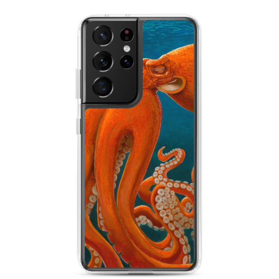 Octopus Art, Tentacles - Samsung case