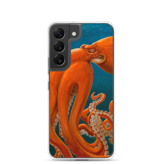 Octopus Art, Tentacles - Samsung case