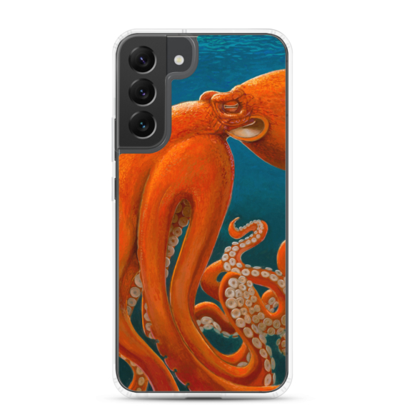 Octopus Art, Tentacles - Samsung case