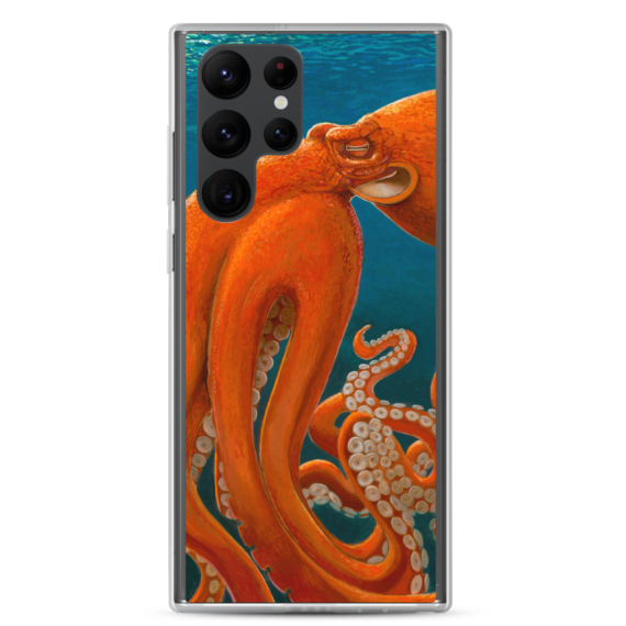 Octopus Art, Tentacles - Samsung case