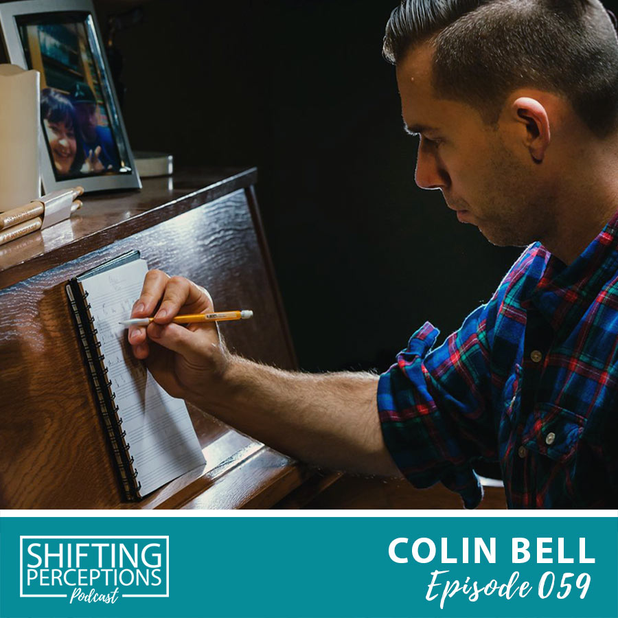 Colin Bell, percussionist, composer and musician interview with Jay Alders