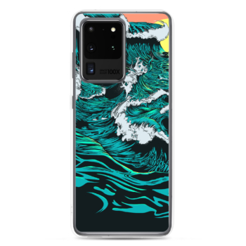 Samsung surf art case by Jay Alders