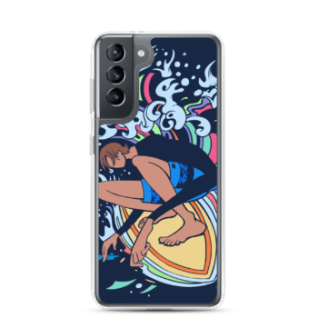 Surfer 82622 - Surf Art Samsung phone case