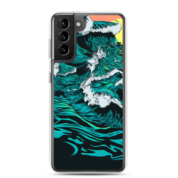 Samsung surf art case by Jay Alders