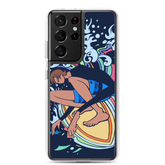 Surfer 82622 - Surf Art Samsung phone case