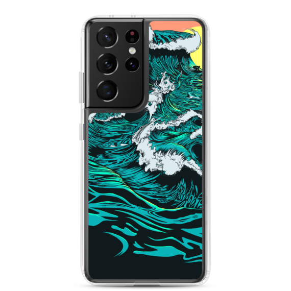 Samsung surf art case by Jay Alders