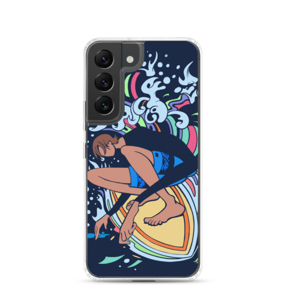 Surfer 82622 - Surf Art Samsung phone case