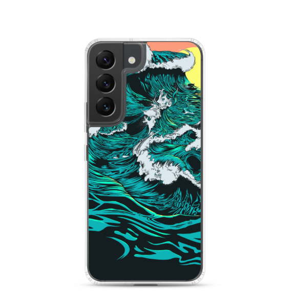 Samsung surf art case by Jay Alders