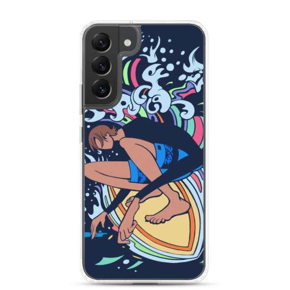 Surfer 82622 - Surf Art Samsung phone case