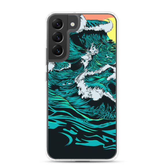 Samsung surf art case by Jay Alders